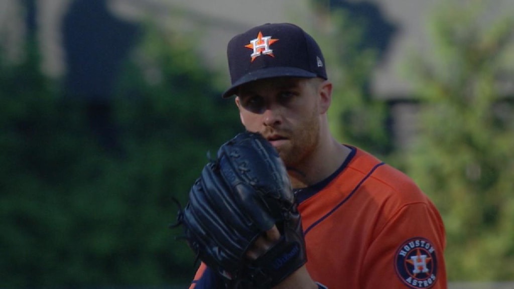 McHugh on his role, Astros' arms