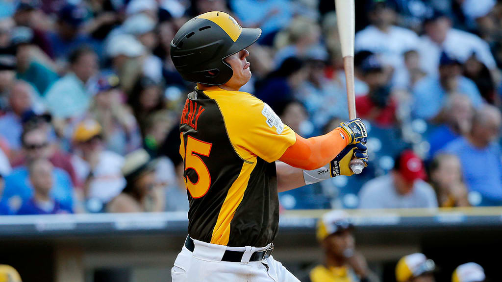 Ryon Healy has 28 doubles in the Minors this season.