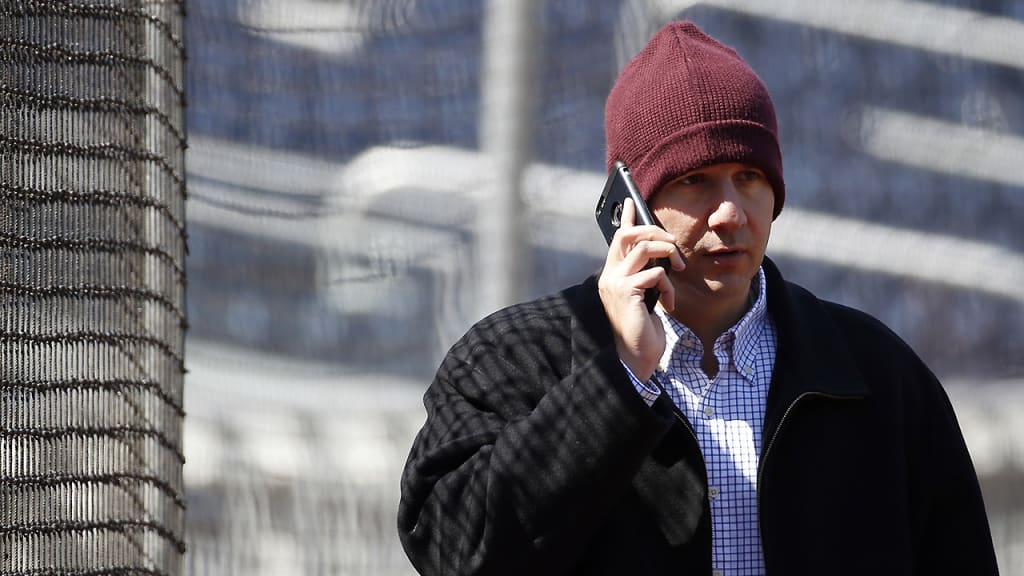 General manager John Coppolella is frustrated by the Braves' start, but he feels the team is better than it was in 2015. (AP)