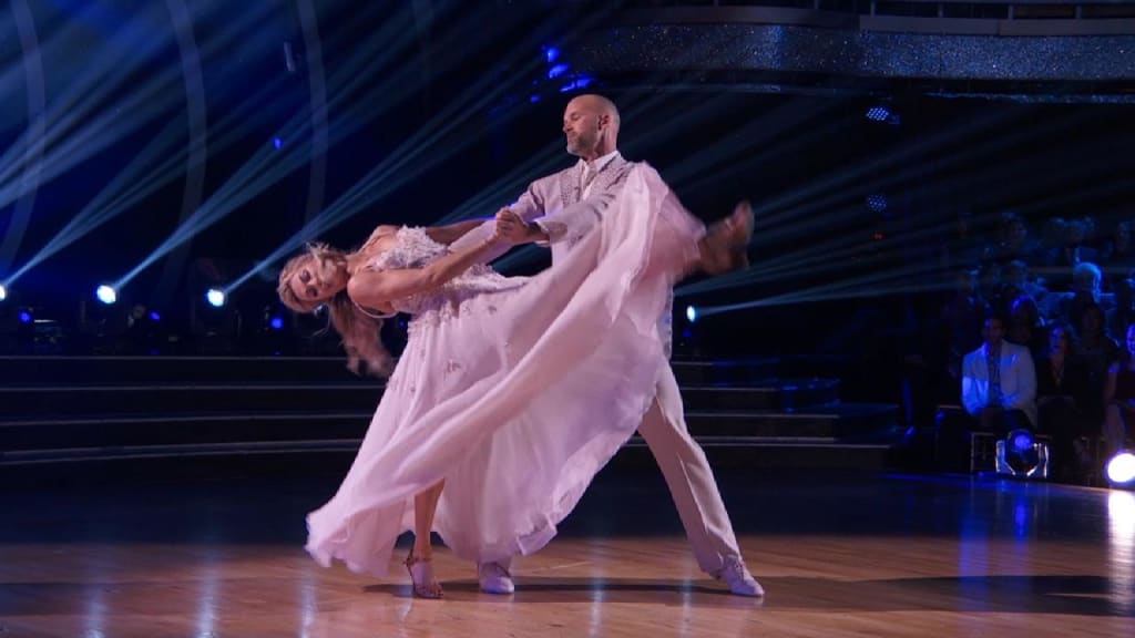 David Ross finishes 2nd in Dancing With The Stars