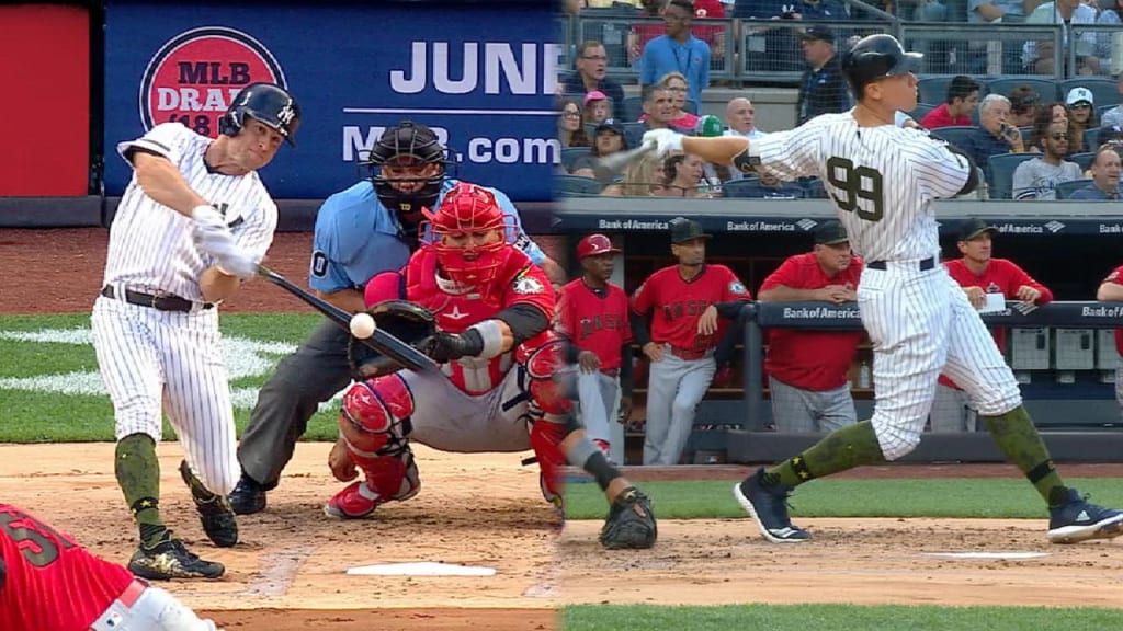 Mike Trout history: A 5-hit game with a home run at Yankee Stadium