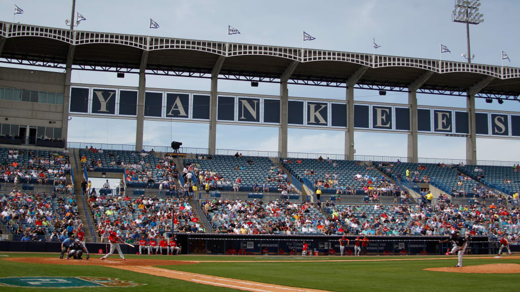 Renovations to George M. Steinbrenner Field are expected to be completed by March 2017. (Getty)