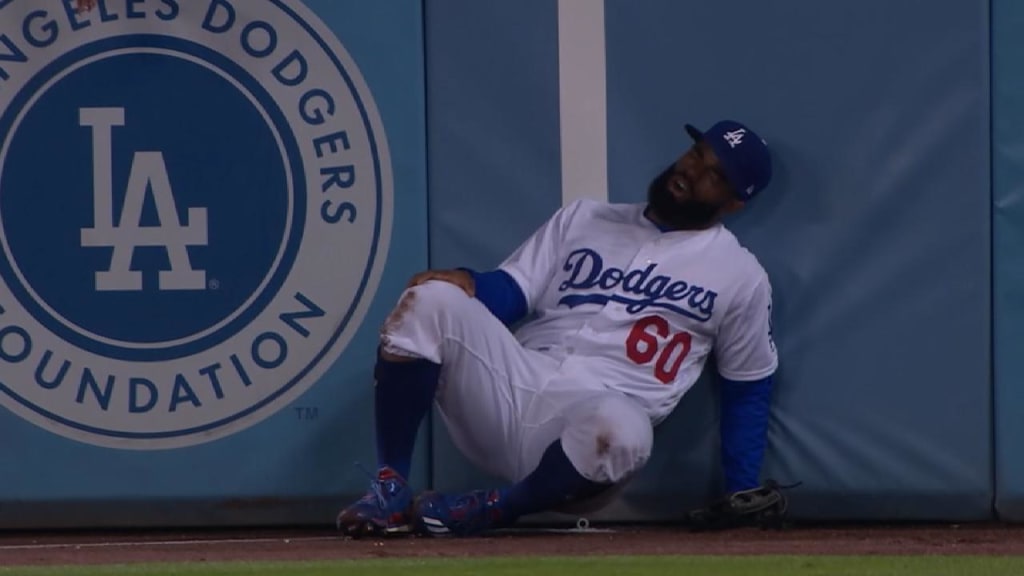Los Angeles Dodgers lose OF Andrew Toles for season due to torn ACL 