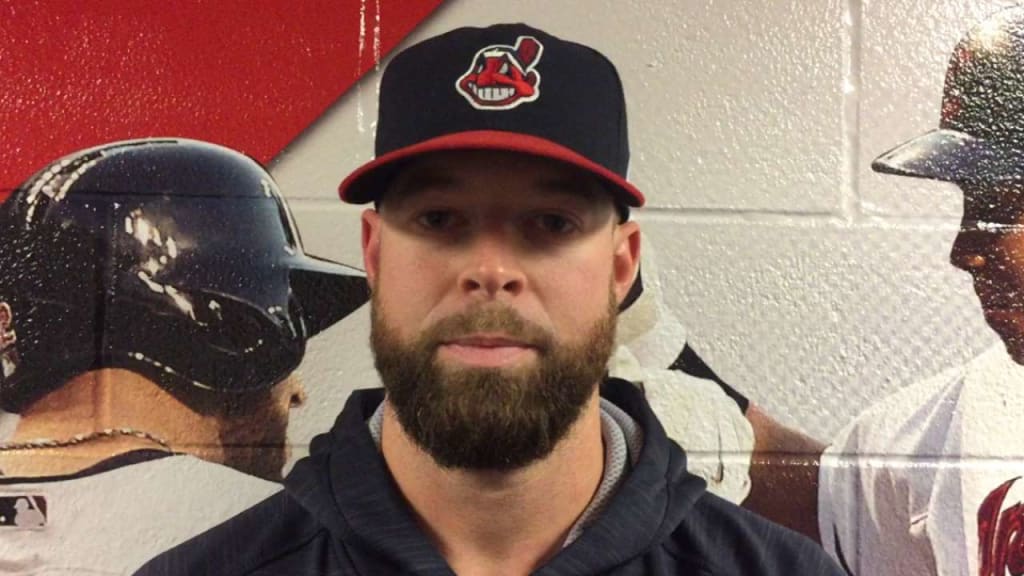 Kluber leaves 'ace' talk to others after lost year