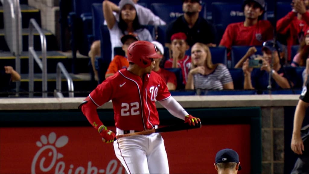 Juan Soto continues on-base streak with home run as Nationals beat