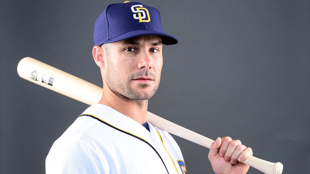 Skip Schumaker announced his retirement on March 9 after starting in the Padres' Spring Training camp. (Getty)