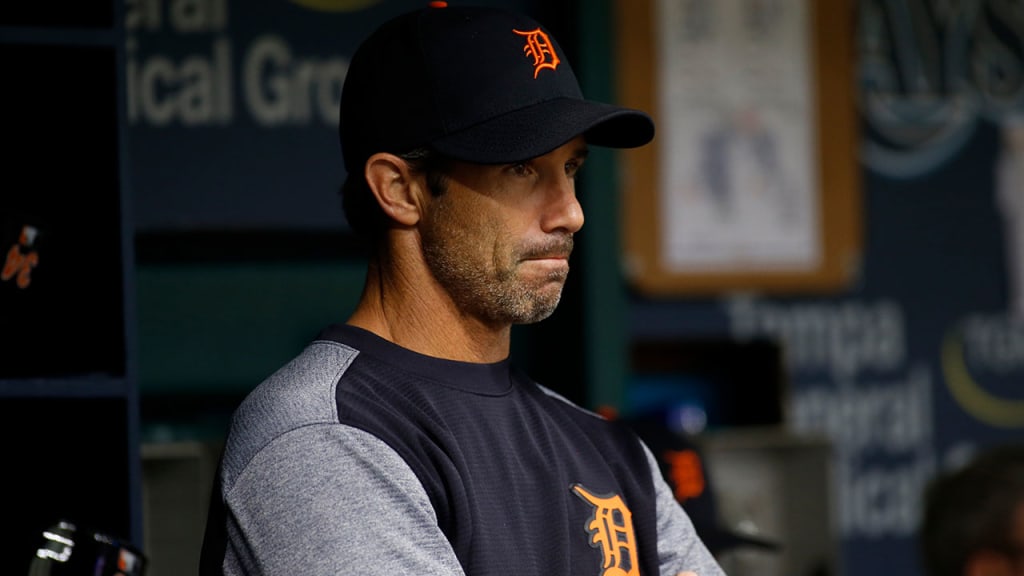 With a disproportionate number of road games so far, Brad Ausmus is not "overly concerned about being three games under .500 right now." (Getty)