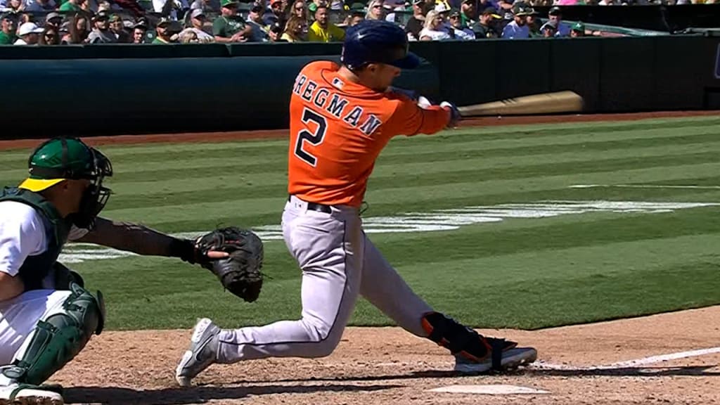 Houston Astros center fielder Jose Siri (26) bats in the bottom of the  fifth inning of the MLB game between the Houston Astros and the New York  Mets on Tuesday, June 21