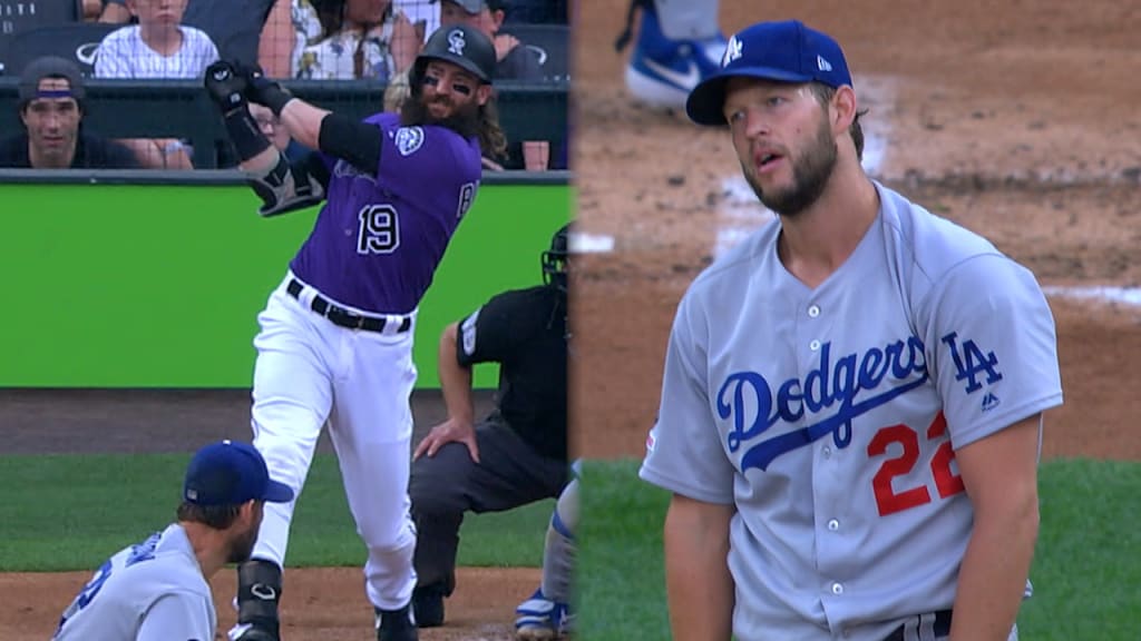 Dodgers' Clayton Kershaw has another rough start at Coors Field in