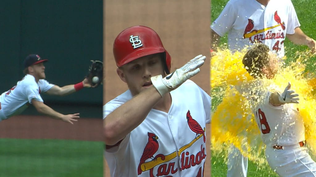 Cardinals: Harrison Bader says goodbye in touching tribute to St. Louis
