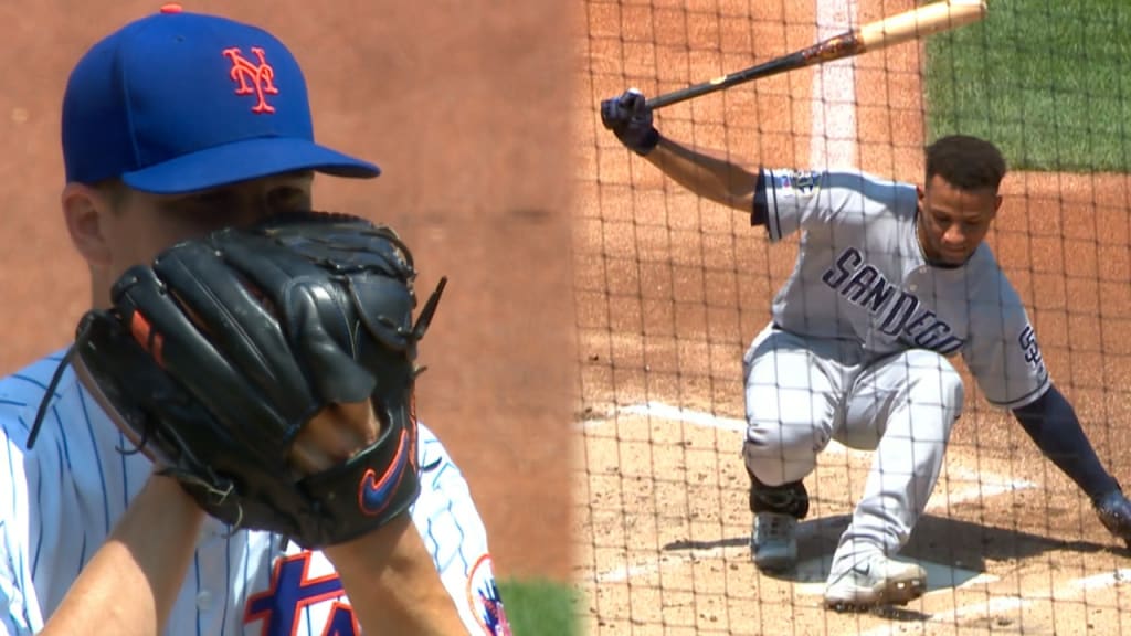 deGrom knocks down Mejia
