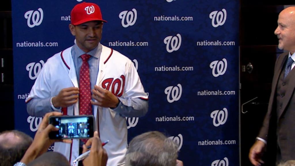 Former Washington Nationals Dusty Baker & Bryce Harper reunited in