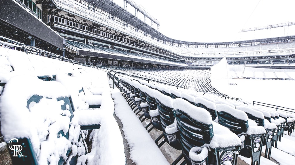 Mets opener in Colorado snowed out; doubleheader Saturday