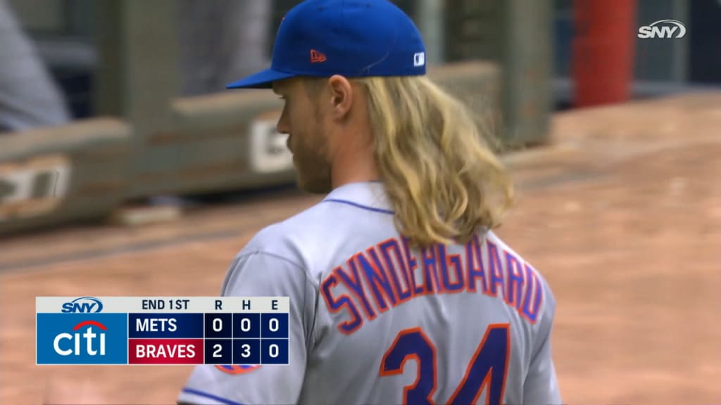 Syndergaard's final out of 2021