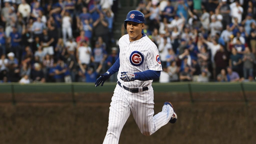 Anthony Rizzo volunteered to bat leadoff, then homered into