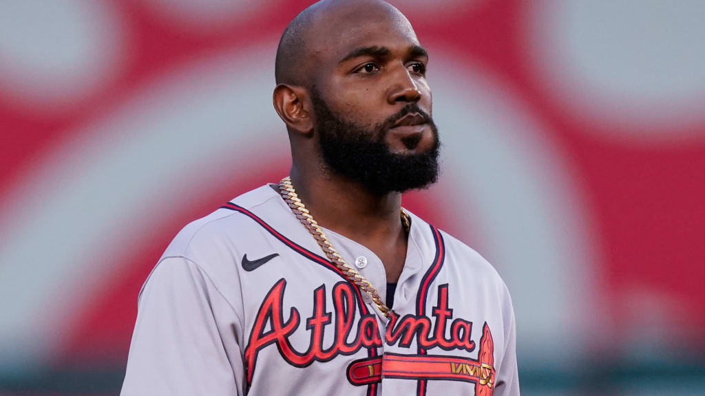 Atlanta Braves Marcell Ozuna wife charged in domestic dispute