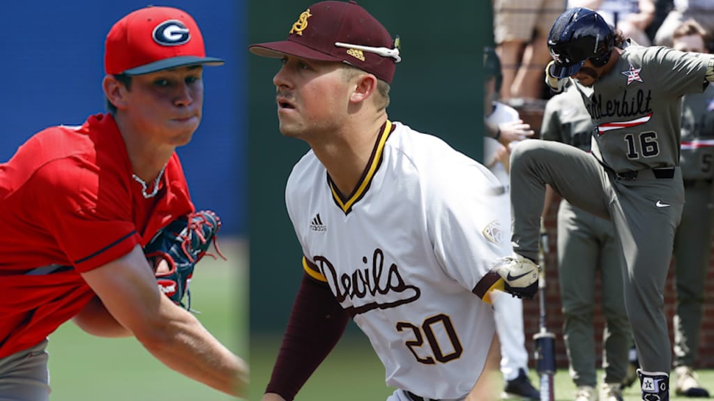 2023 MLB Mock Draft Version 2.0 — College Baseball, MLB Draft, Prospects -  Baseball America