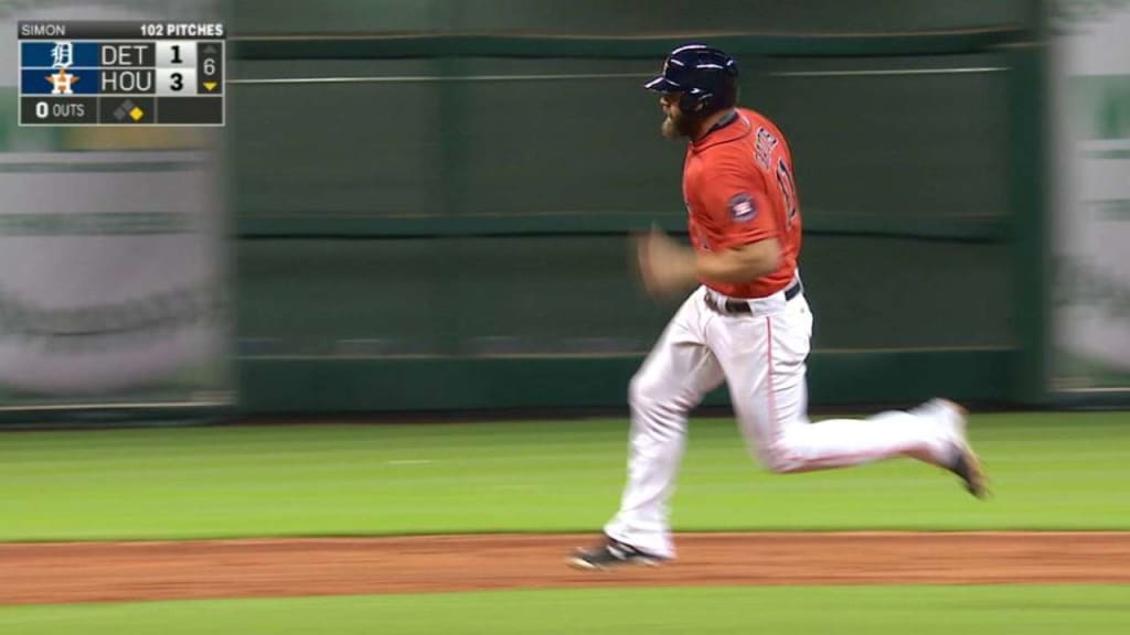 Let's watch Evan Gattis hit a bunch of triples - Beyond the Box Score