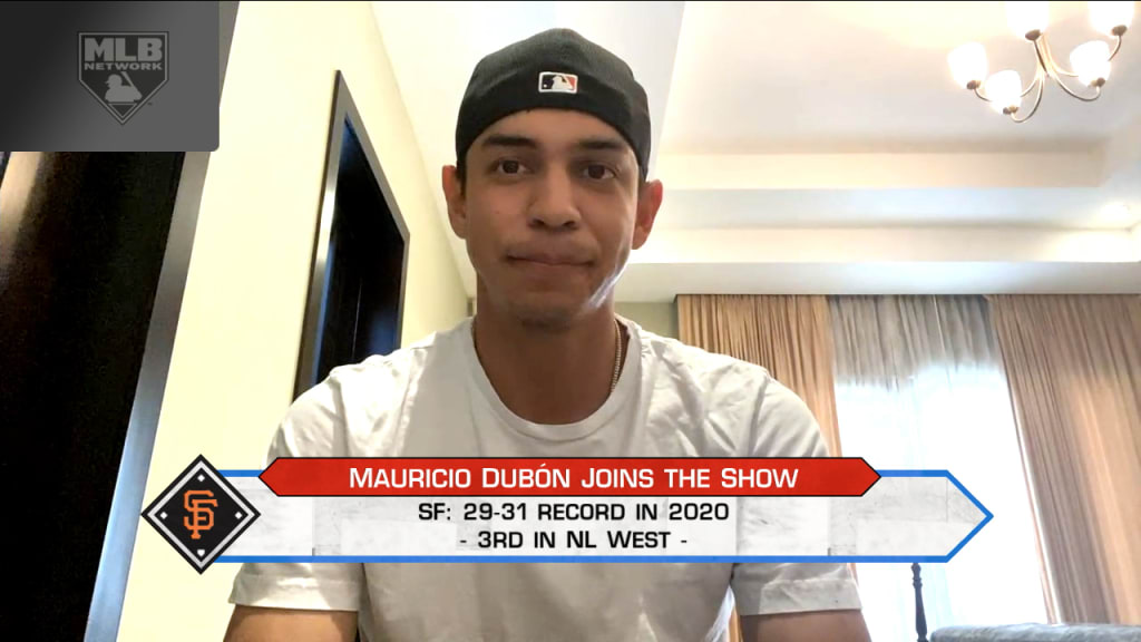 Giants' Mauricio Dubón makes wishes come true for Honduran child