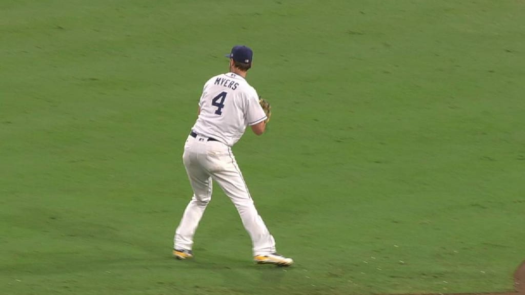 Myers makes slick pick for out