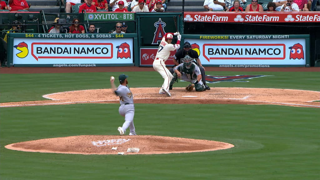 Paul Blackburn K's Shohei Ohtani