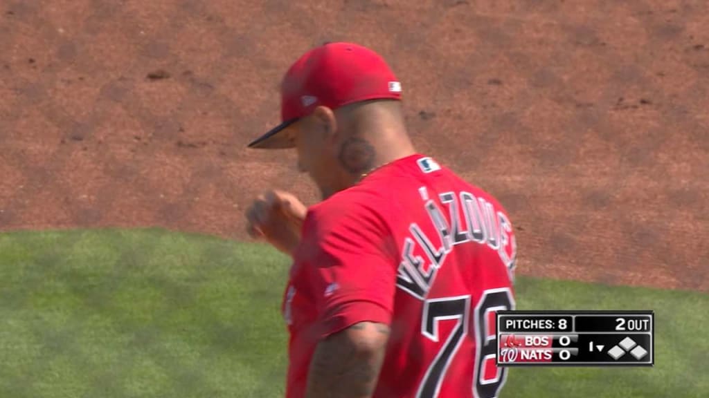 Velazquez strikes out Soto