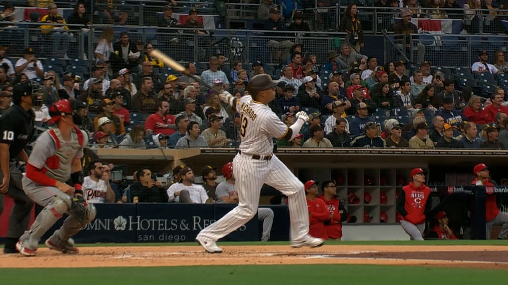 Manny Machado's two-run homer