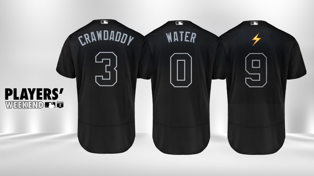 Players Weekend” to include nicknames on players' jerseys