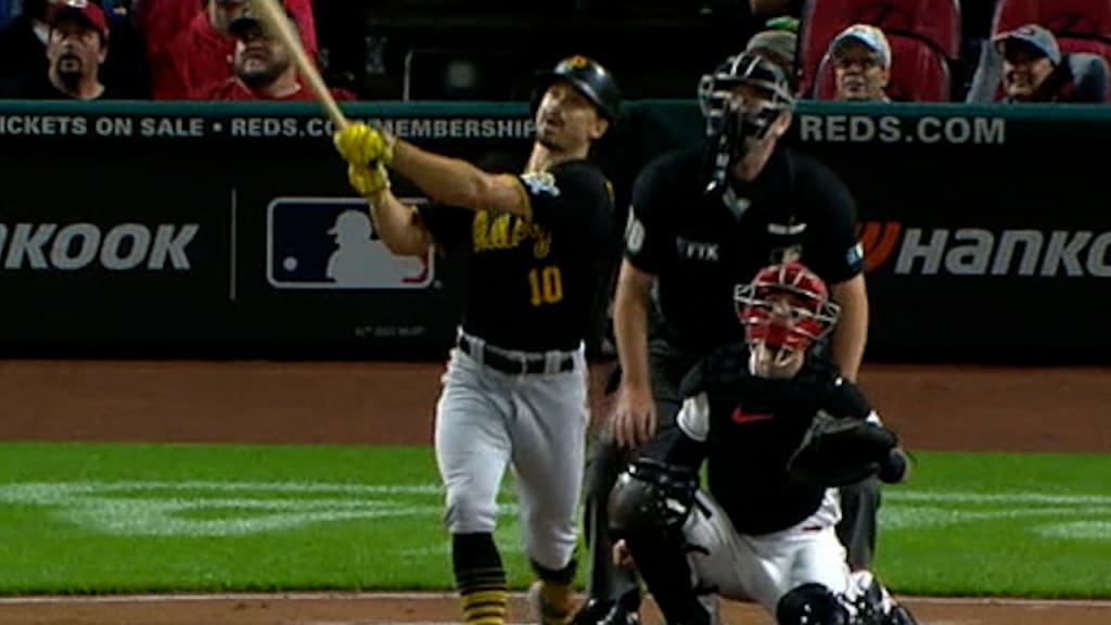 MLB's Ke'Bryan Hayes Commits Epic Blunder During Home Run, You Forgot To  Touch 1st!