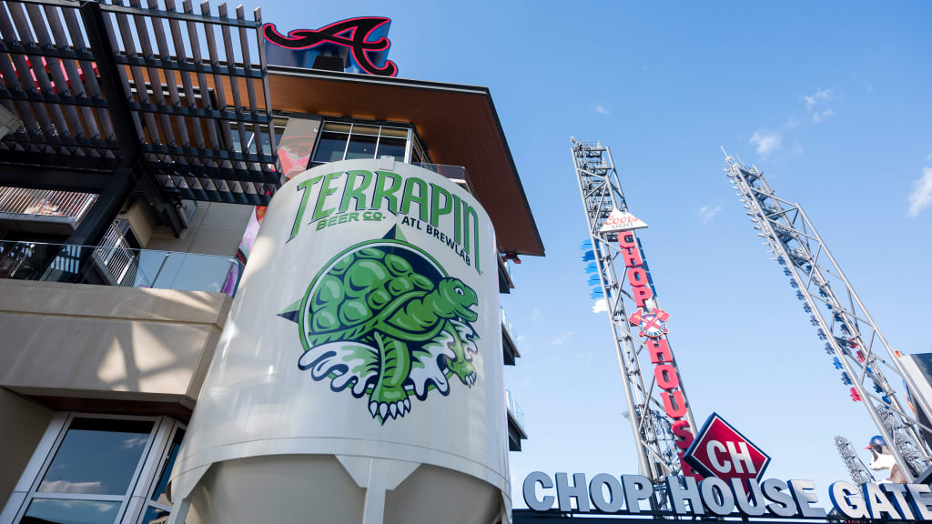 Terrapin Brewery to open taproom at Atlanta Braves' SunTrust Park