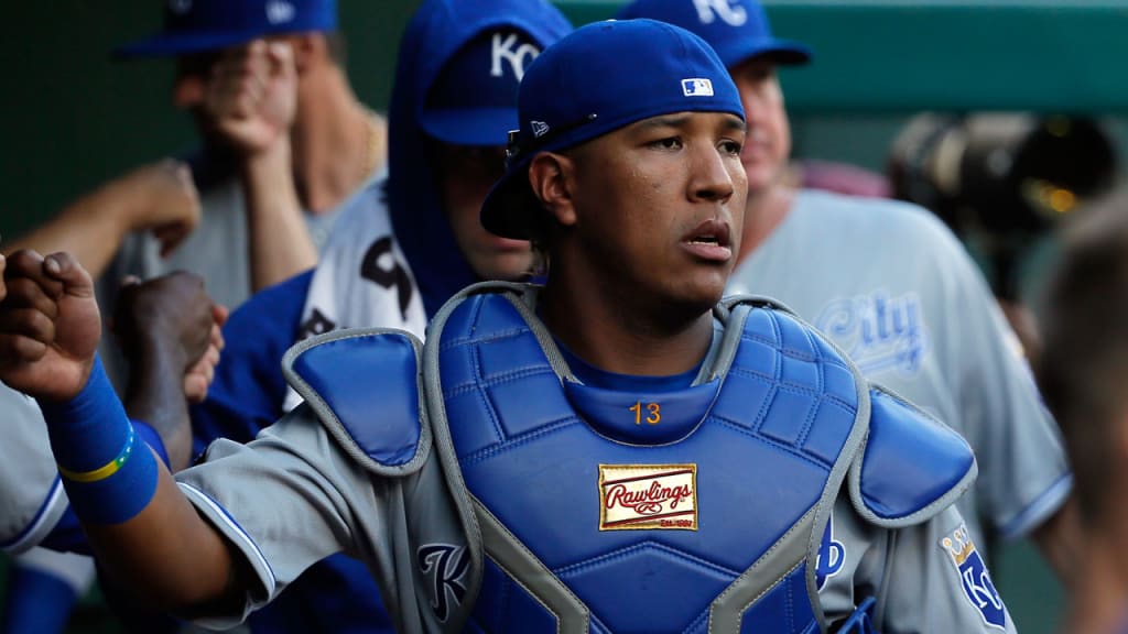 Salvador Perez is hitting .258 (16-for-62) with five homers and eight RBIs in 16 games this season. (AP)