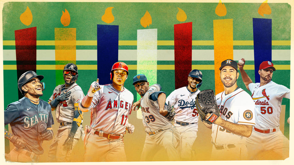 Picking the top MLB player at every age