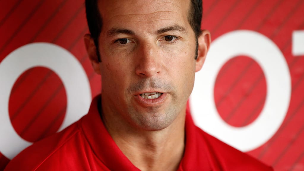 GM Billy Eppler expects Angels to contend during the 2017 season. (AP)