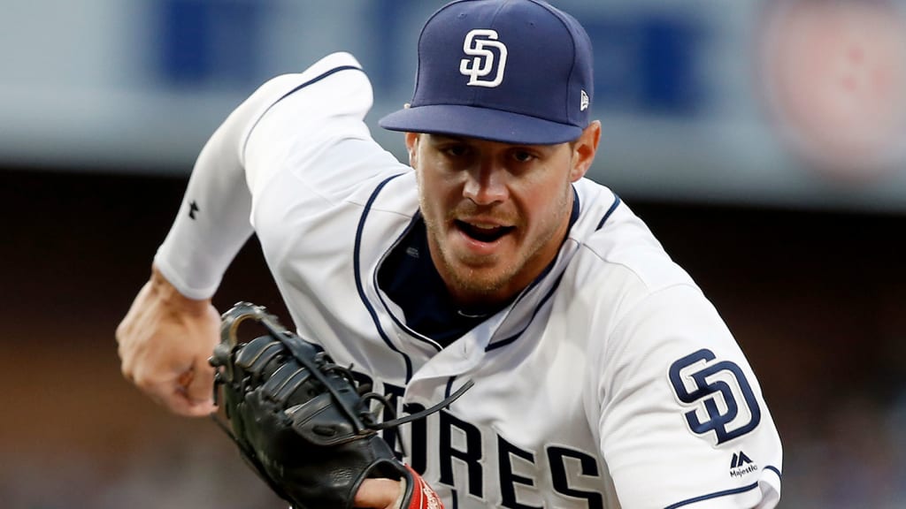 "I had two plays to get us out of that big inning, and I just didn't make them," said Wil Myers.