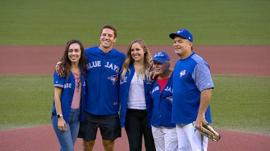 Blue Jays grounds crew has first female