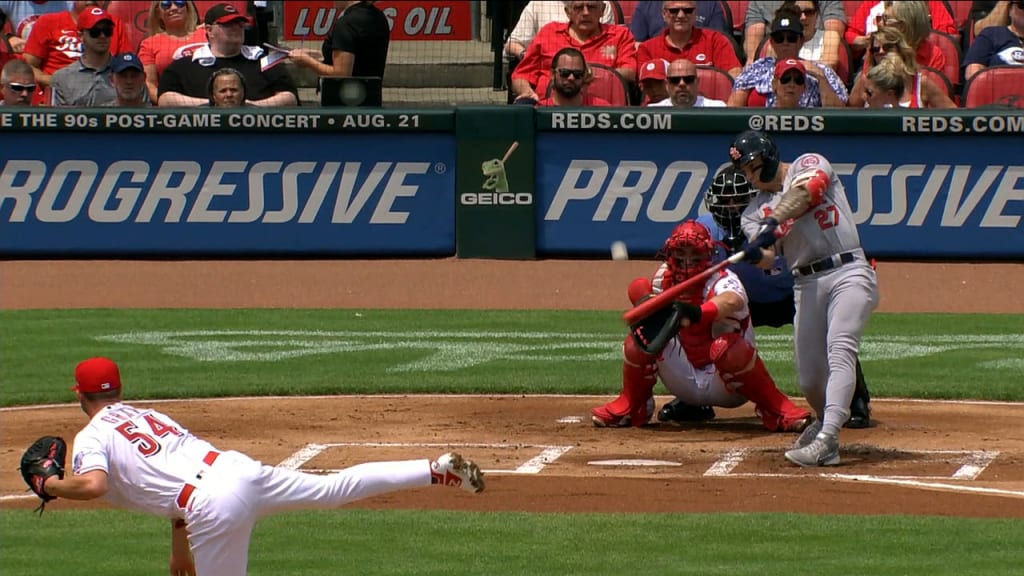 Highlight] Harrison Bader continues his hot streak as he hits a