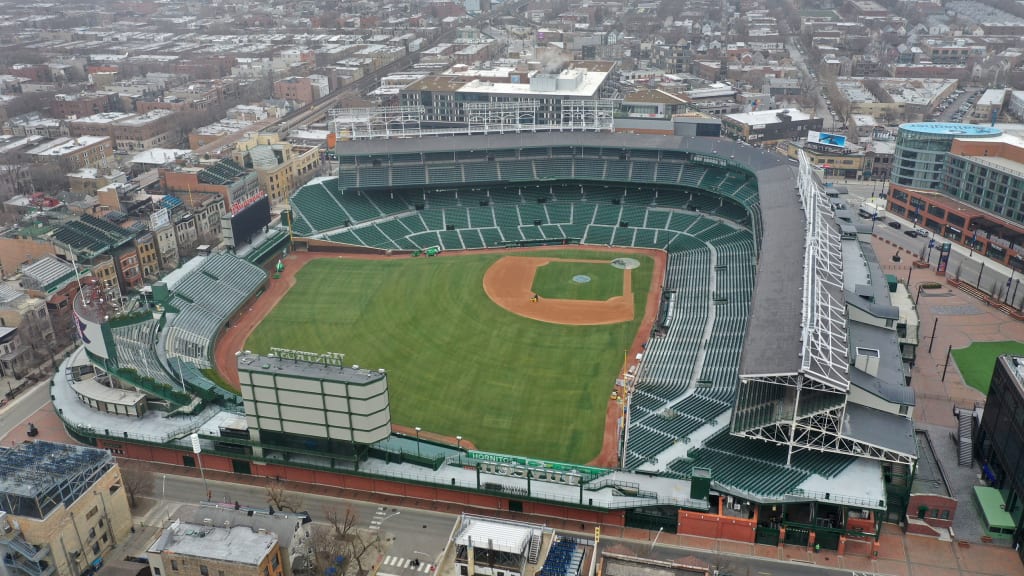 Wrigley Field, home of the Chicago Cubs, designated a National Historic  Landmark