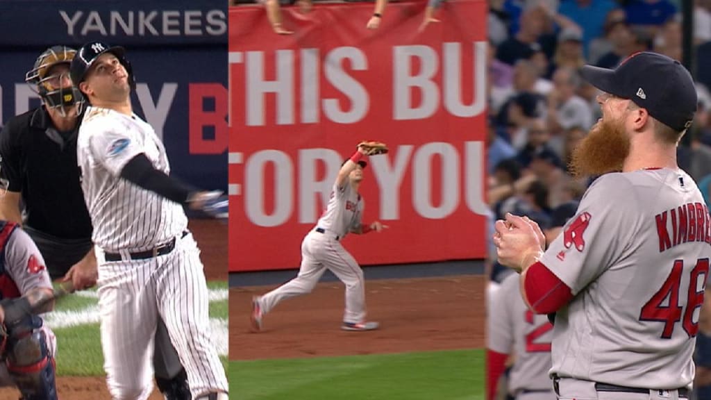 Yankees' Luke Voit finally breaks through in ALDS Game 4