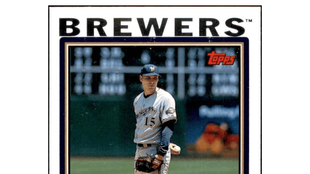 Best Brewers baseball cards