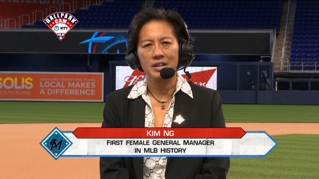 Kim Ng joins Miami Marlins as MLB's first woman general manager