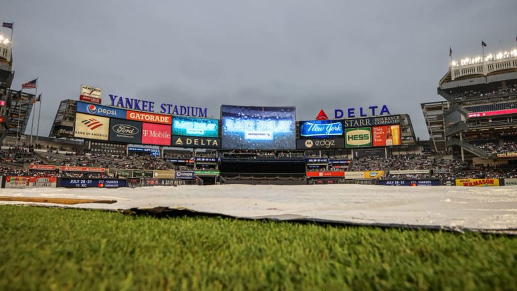 Is Yankee game canceled today? Lineups posted for doubleheader