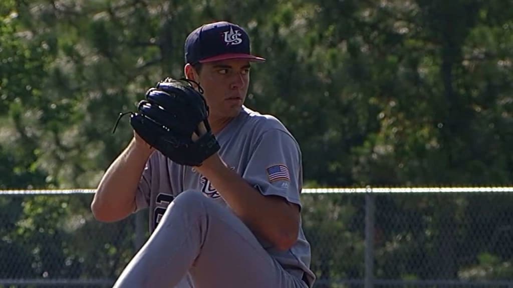 2019 Draft: Matthew Allan, RHP