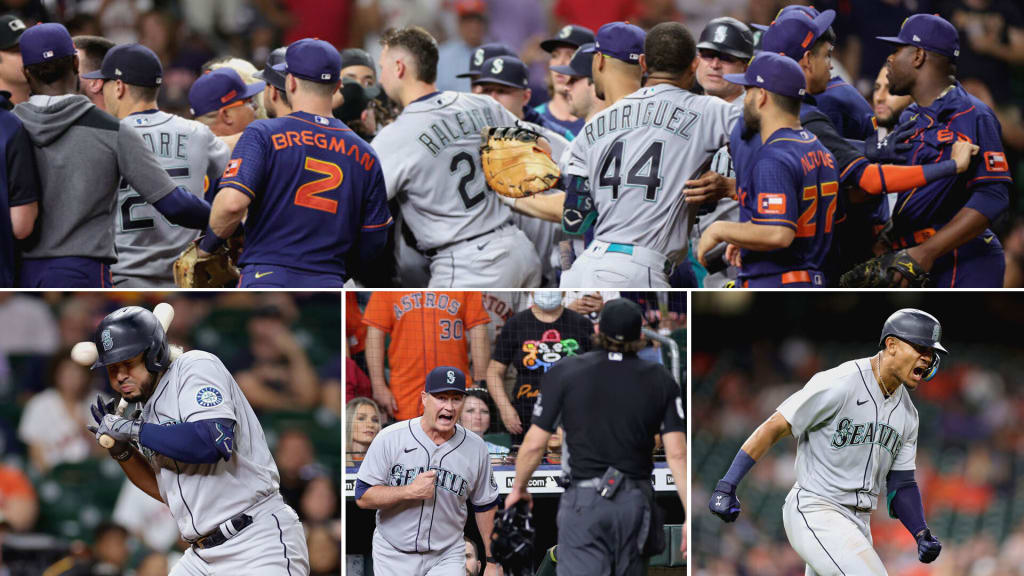 Astros vs. Rangers: Explaining benches-clearing flare-up after
