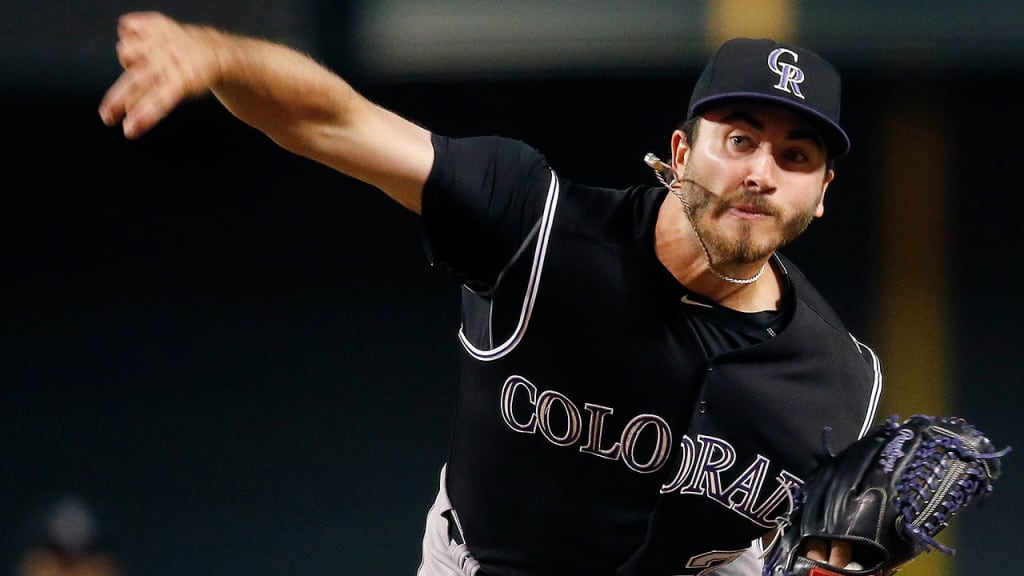 Chad Bettis tossed three perfect innings -- and the Rockies' staff held the Indians hitless for 7 1/3 in a 6-1 Cactus win on Friday. (AP)