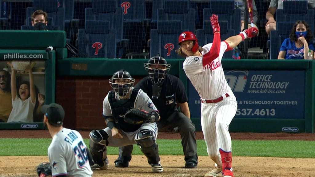 Phillies' Alec Bohm: 'No frustration' over being on bench again