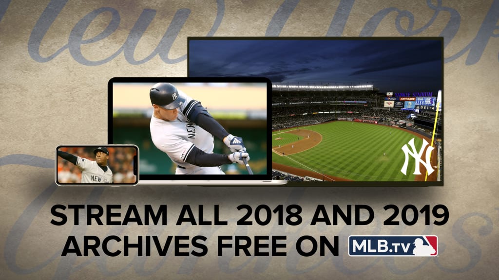 New york yankees discount stream