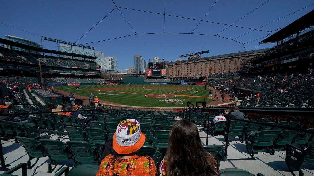 Oriole Park Seating 