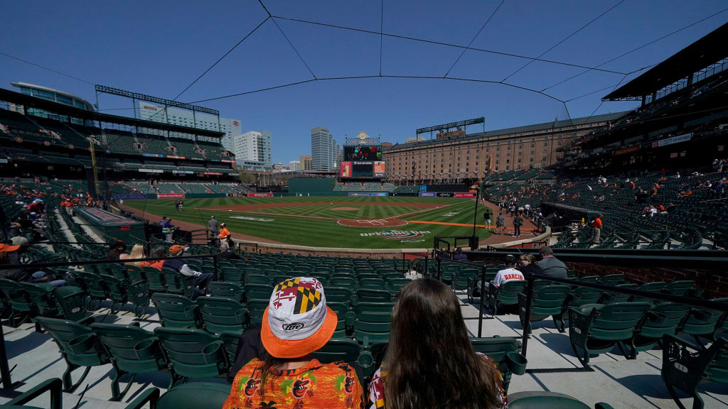 Oriole Park at Camden Yards Seating Chart