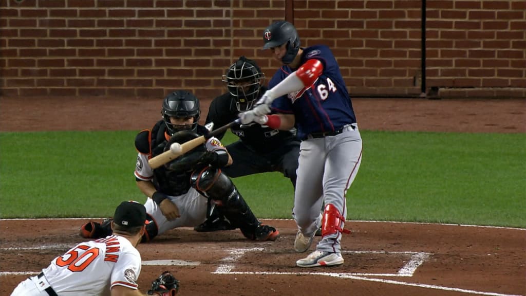 Jose Miranda's 3-Home Run Triple-A Debut