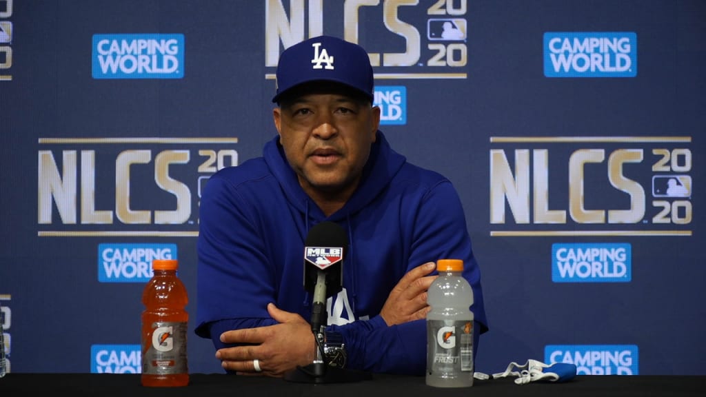 Roberts gives update on Kershaw